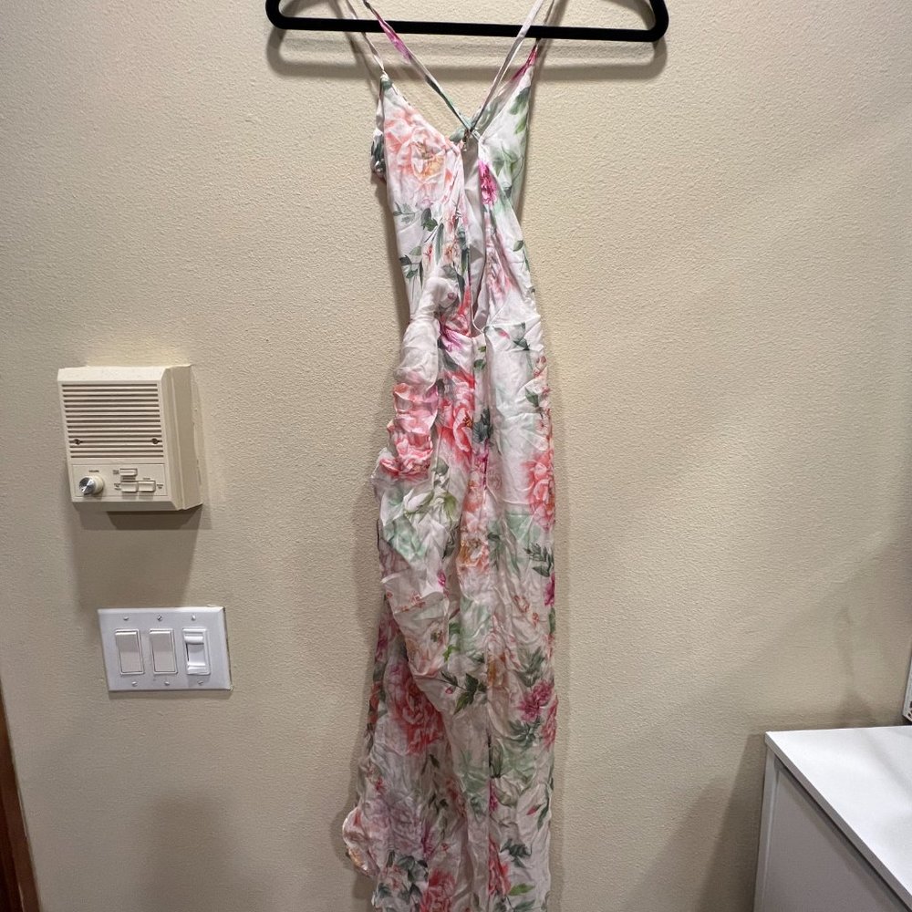 NEW Size 0 SAU LEE Frieda Silk Dress in Multi REVOLVE MSRP $395 - Picture 5 of 8